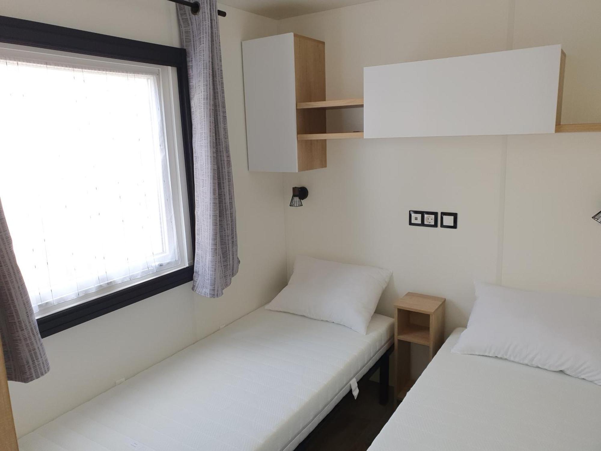 Mobilhome Camping Le Bosc سان سيبريان المظهر الخارجي الصورة